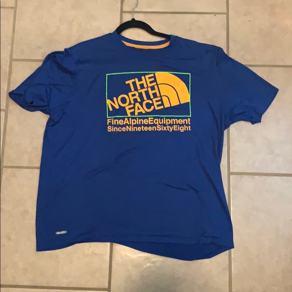 The north face dry fit performance t shirt